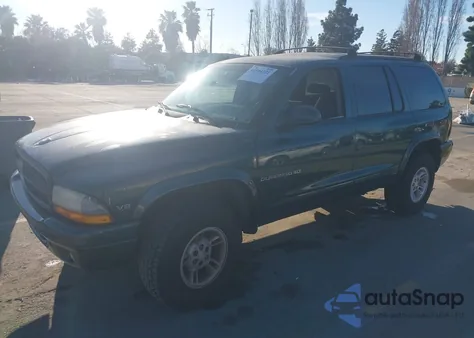 2000 Dodge Durango из США, поврежденный, VIN LOT-1-44504321